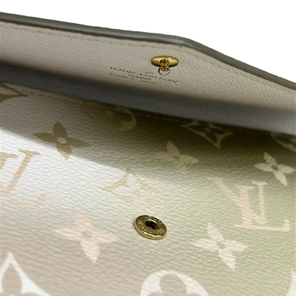 Louis Vuitton Portefeuille Sara Giant Monogram Long Wallet M81276